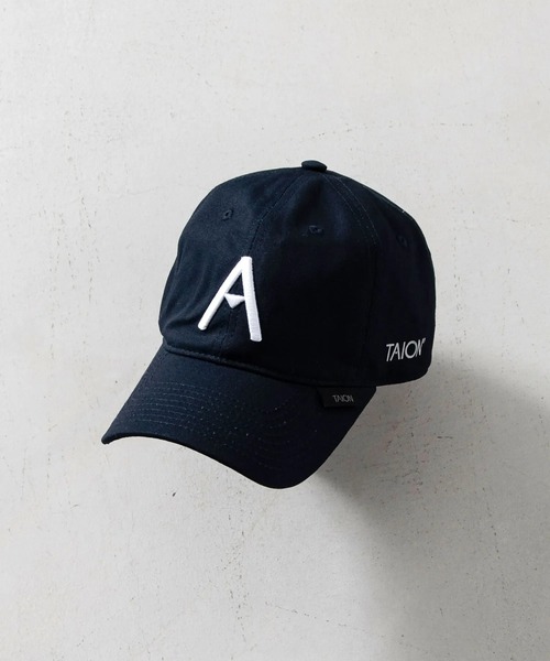 TAION（タイオン）の「【TAION(タイオン)】〈グッズ〉ノンダウン キャンバス ベースボールキャップ（キャップ・メンズ・チョコ/ダークオリーブ/ブラック/ライトグレー/ダークネイビー/ダークカーキ・ONESIZE）」の22枚目の写真