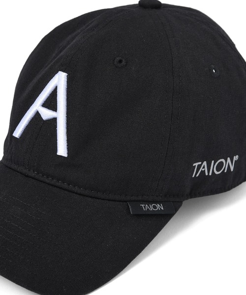 TAION（タイオン）の「【TAION(タイオン)】〈グッズ〉ノンダウン キャンバス ベースボールキャップ（キャップ・メンズ・チョコ/ダークオリーブ/ブラック/ライトグレー/ダークネイビー/ダークカーキ・ONESIZE）」の7枚目の写真