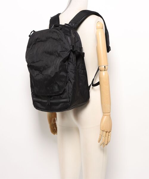 CHROME（クローム）の「CHROME/クローム バックパック EXTLEK 24L BJ007BLKX（バックパック/リュック・メンズ・ブラック・FREE）」の11枚目の写真