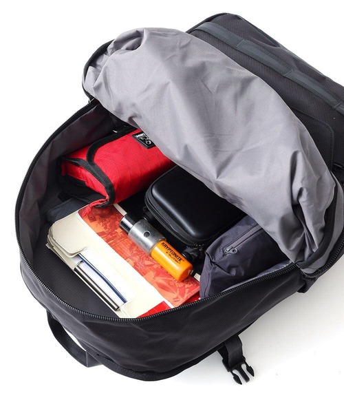 CHROME（クローム）の「CHROME/クローム バックパック EXTLEK 24L BJ007BLKX（バックパック/リュック・メンズ・ブラック・FREE）」の4枚目の写真