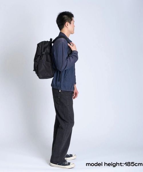 CHROME（クローム）の「CHROME/クローム バックパック EXTLEK 24L BJ007BLKX（バックパック/リュック・メンズ・ブラック・FREE）」の19枚目の写真