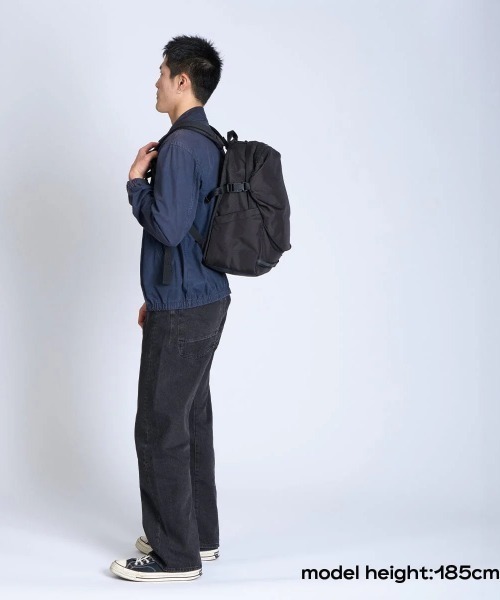 CHROME（クローム）の「CHROME/クローム バックパック EXTLEK 24L BJ007BLKX（バックパック/リュック・メンズ・ブラック・FREE）」の20枚目の写真