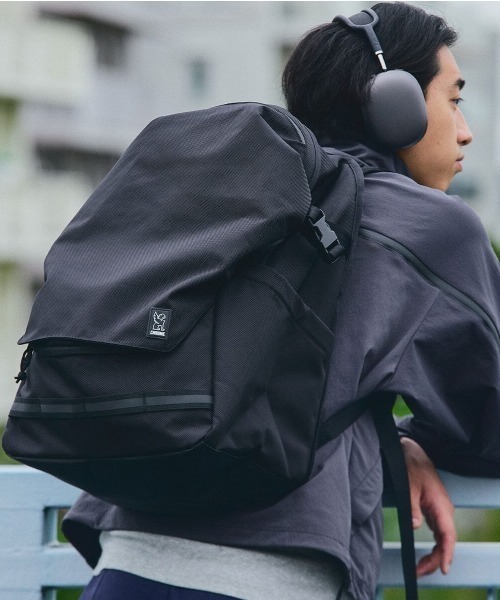 CHROME（クローム）の「CHROME/クローム バックパック EXTLEK 24L BJ007BLKX（バックパック/リュック・メンズ・ブラック・FREE）」の14枚目の写真