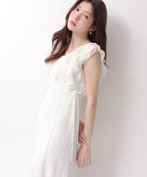 Rirandture | カットレースフリルワンピース(ワンピース)