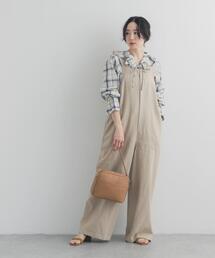 URBAN RESEARCH DOORS | フロントZIPサロペット(サロペット/オーバーオール)