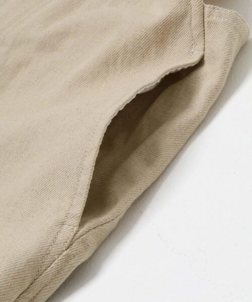URBAN RESEARCH DOORS(アーバンリサーチドアーズ)の「フロントZIPサロペット(サロペット/オーバーオール・レディース・ナチュラル/カーキ・SMALL/MEDIUM)」の10枚目の写真