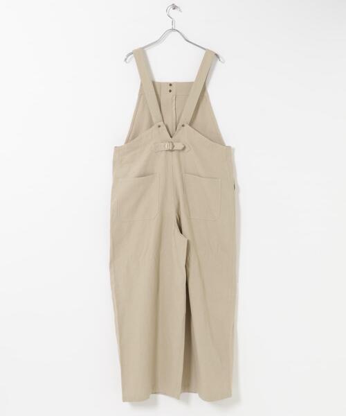 URBAN RESEARCH DOORS(アーバンリサーチドアーズ)の「フロントZIPサロペット(サロペット/オーバーオール・レディース・ナチュラル/カーキ・SMALL/MEDIUM)」の11枚目の写真