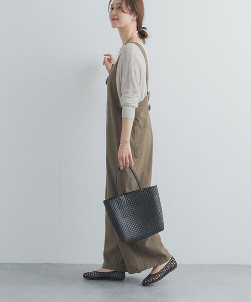 URBAN RESEARCH DOORS(アーバンリサーチドアーズ)の「フロントZIPサロペット(サロペット/オーバーオール・レディース・ナチュラル/カーキ・SMALL/MEDIUM)」の20枚目の写真