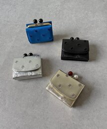 DouDou（ドゥドゥ）の「【WEB限定】アクリル玉3つ折りウォレット（財布）」