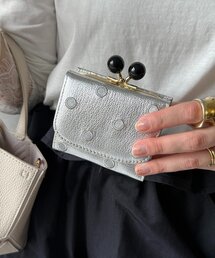 DouDou（ドゥドゥ）の「【WEB限定】アクリル玉3つ折りウォレット（財布）」