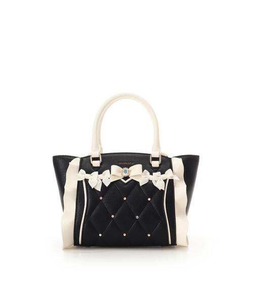 SAMANTHAVEGA（サマンサベガ）の「ハニーフラッター（ミニ）（ショルダーバッグ・レディース・ピンク/ブラック/ライトブルー・FREE）」の9枚目の写真