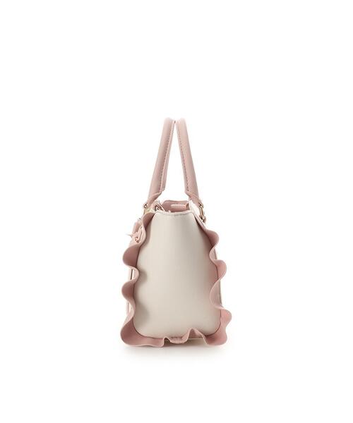 SAMANTHAVEGA（サマンサベガ）の「ハニーフラッター（ミニ）（ショルダーバッグ・レディース・ピンク/ブラック/ライトブルー・FREE）」の19枚目の写真