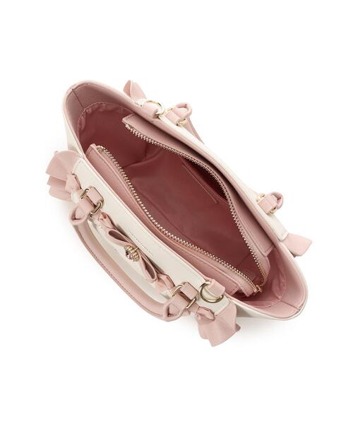 SAMANTHAVEGA（サマンサベガ）の「ハニーフラッター（ミニ）（ショルダーバッグ・レディース・ピンク/ブラック/ライトブルー・FREE）」の17枚目の写真