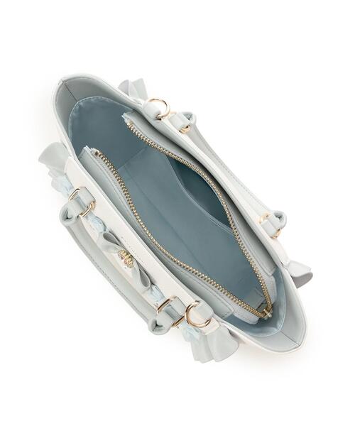 SAMANTHAVEGA（サマンサベガ）の「ハニーフラッター（ミニ）（ショルダーバッグ・レディース・ピンク/ブラック/ライトブルー・FREE）」の11枚目の写真