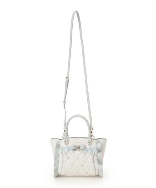 SAMANTHAVEGA（サマンサベガ）の「ハニーフラッター（ミニ）（ショルダーバッグ・レディース・ピンク/ブラック/ライトブルー・FREE）」の10枚目の写真