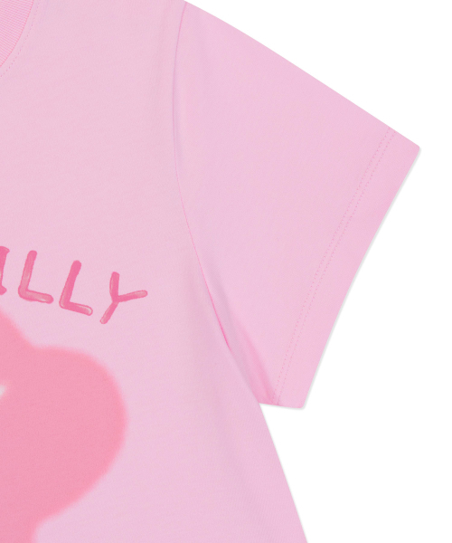 Wacky WiLLy(ワッキーウィリー)の「ウィメンズリリーグラフィッククロップ半袖Tシャツピンク(Tシャツ/カットソー・レディース・その他・SMALL/MEDIUM)」の6枚目の写真