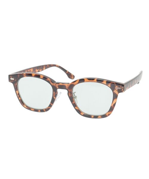 AMERICAN HOLIC（アメリカンホリック）の「【UVカット】調光レンズボストングラス（サングラス・レディース・ブラック/ブラウン・FREE）」の5枚目の写真