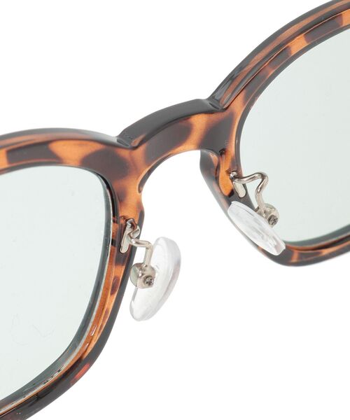 AMERICAN HOLIC（アメリカンホリック）の「【UVカット】調光レンズボストングラス（サングラス・レディース・ブラック/ブラウン・FREE）」の10枚目の写真