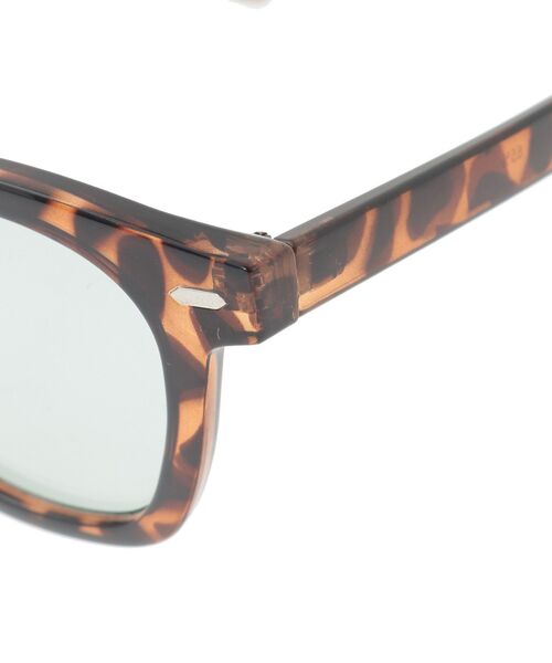 AMERICAN HOLIC（アメリカンホリック）の「【UVカット】調光レンズボストングラス（サングラス・レディース・ブラック/ブラウン・FREE）」の11枚目の写真