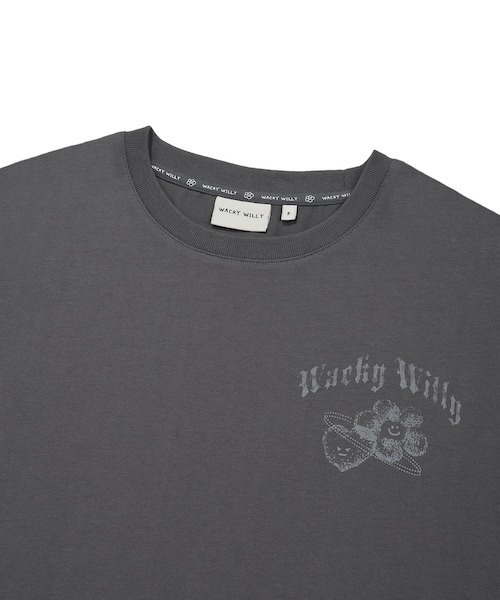 Wacky WiLLy(ワッキーウィリー)の「WOMEN'S IP GRAPHIC LONG SLEEVE(Tシャツ/カットソー・レディース・グレー/ホワイト・FREE)」の7枚目の写真