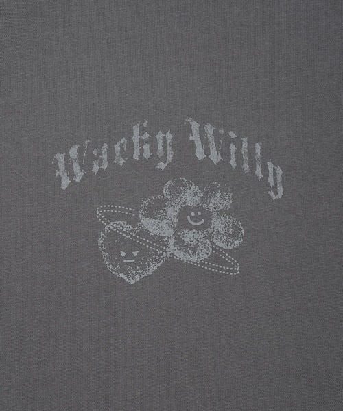 Wacky WiLLy(ワッキーウィリー)の「WOMEN'S IP GRAPHIC LONG SLEEVE(Tシャツ/カットソー・レディース・グレー/ホワイト・FREE)」の6枚目の写真