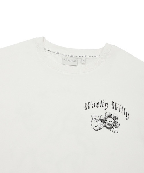 Wacky WiLLy(ワッキーウィリー)の「WOMEN'S IP GRAPHIC LONG SLEEVE(Tシャツ/カットソー・レディース・グレー/ホワイト・FREE)」の14枚目の写真