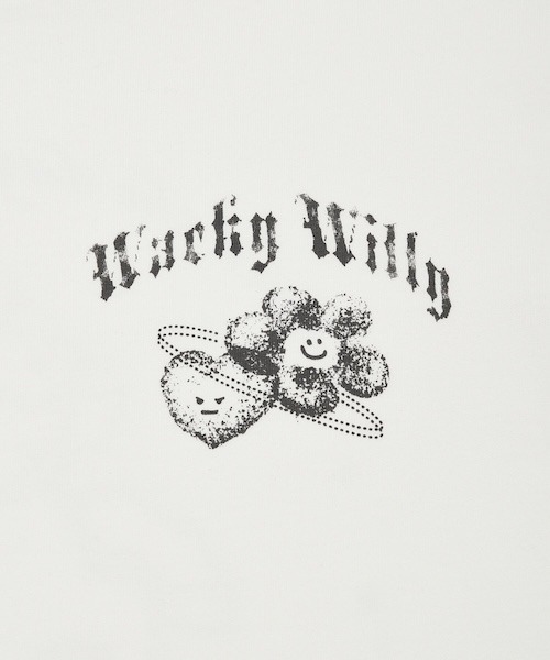Wacky WiLLy(ワッキーウィリー)の「WOMEN'S IP GRAPHIC LONG SLEEVE(Tシャツ/カットソー・レディース・グレー/ホワイト・FREE)」の13枚目の写真
