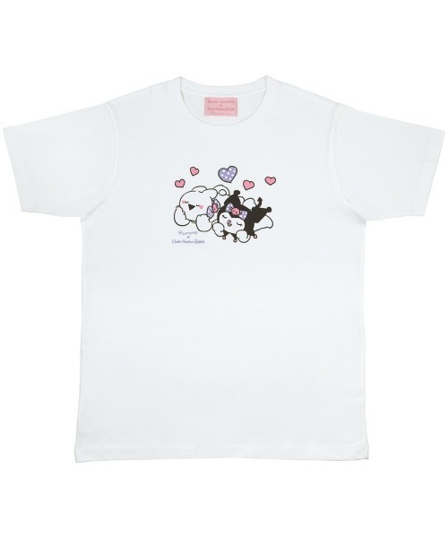 Skater（スケーター）の「キャラクター クルーネック Tシャツ 半袖 ZTS17（Tシャツ/カットソー・レディース・ホワイト系その他/ホワイト系その他3/ホワイト系その他2・ﾌﾘｰ(L)）」の2枚目の写真