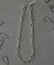 Nothing And Others | Nothing And Others/ナッシングアンドアザーズ/Clip Motif Chain Necklace(ネックレス)