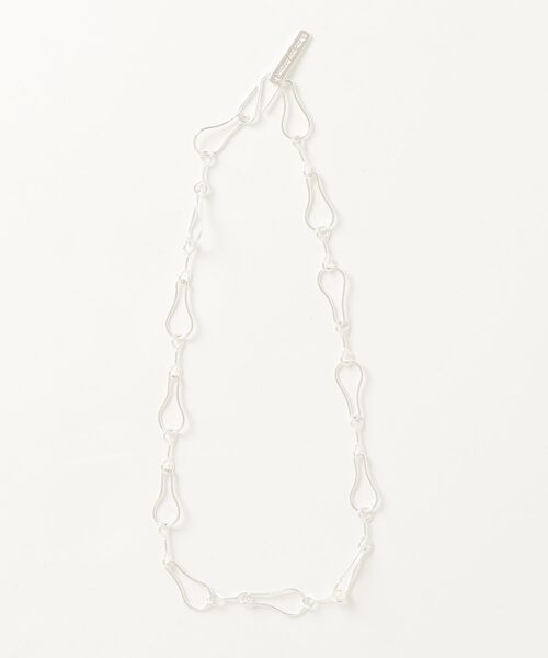 Nothing And Others（ナッシングアンドアザーズ）の「Nothing And Others/ナッシングアンドアザーズ/Clip Motif Chain Necklace（ネックレス・レディース・シルバー・F）」の7枚目の写真