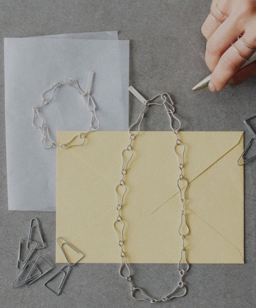 Nothing And Others（ナッシングアンドアザーズ）の「Nothing And Others/ナッシングアンドアザーズ/Clip Motif Chain Necklace（ネックレス・レディース・シルバー・F）」の2枚目の写真