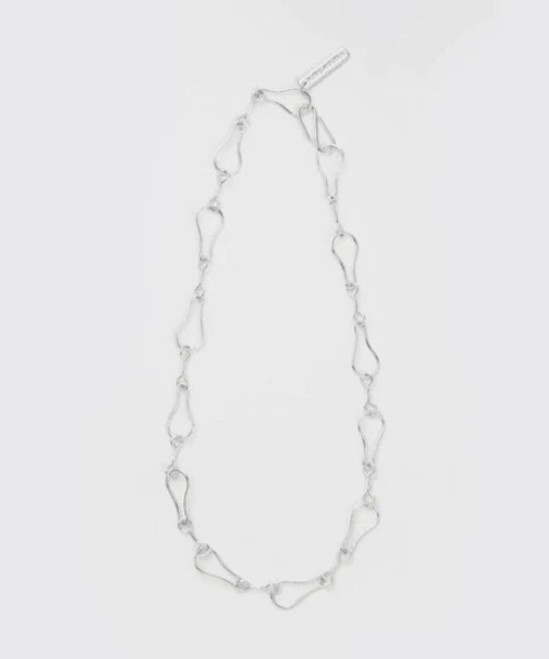 Nothing And Others（ナッシングアンドアザーズ）の「Nothing And Others/ナッシングアンドアザーズ/Clip Motif Chain Necklace（ネックレス・レディース・シルバー・F）」の3枚目の写真