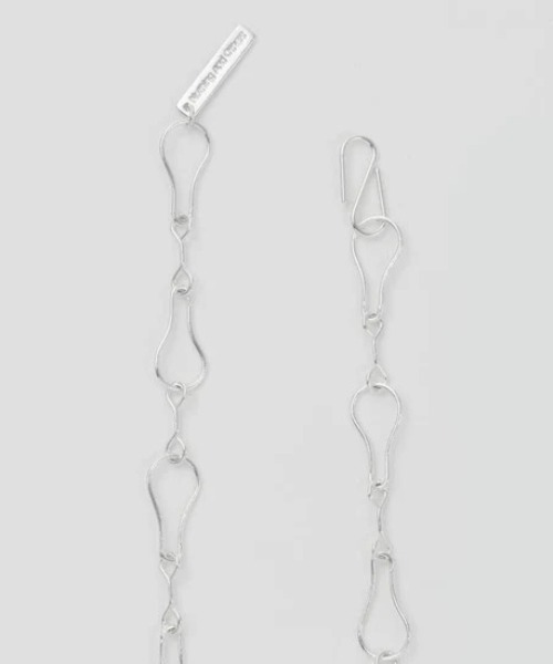 Nothing And Others（ナッシングアンドアザーズ）の「Nothing And Others/ナッシングアンドアザーズ/Clip Motif Chain Necklace（ネックレス・レディース・シルバー・F）」の5枚目の写真