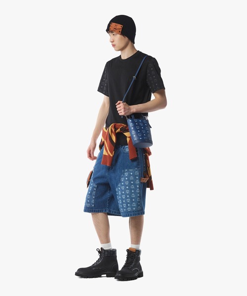 MCM(エムシーエム)の「Aren バケット トートバッグ - ヴィセトス(トートバッグ・レディース・ブルー・ONE SIZE)」の3枚目の写真
