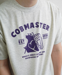 【COBMASTER】 高密度編み TC度詰め天竺 ベーシック 半袖Tシャツ