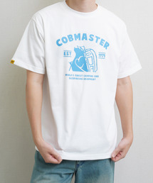 【COBMASTER】 高密度編み TC度詰め天竺 ベーシック 半袖Tシャツ