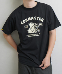 【COBMASTER】 高密度編み TC度詰め天竺 ベーシック 半袖Tシャツ