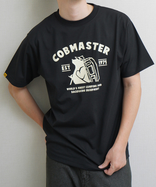ZIP FIVE(ジップファイブ)の「【COBMASTER】 高密度編み TC度詰め天竺 ベーシック 半袖Tシャツ(Tシャツ/カットソー・メンズ・ブルー/ダークグリーン系/ホワイト/ブラック/ホワイト系・LARGE/X-LARGE/MEDIUM)」の4枚目の写真
