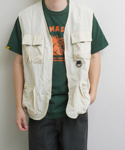 ZIP FIVE(ジップファイブ)の「【COBMASTER】 高密度編み TC度詰め天竺 ベーシック 半袖Tシャツ(Tシャツ/カットソー・メンズ・ブルー/ダークグリーン系/ホワイト/ブラック/ホワイト系・LARGE/X-LARGE/MEDIUM)」の6枚目の写真