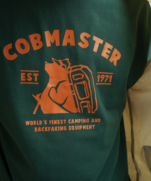 ZIP FIVE(ジップファイブ)の「【COBMASTER】 高密度編み TC度詰め天竺 ベーシック 半袖Tシャツ(Tシャツ/カットソー・メンズ・ブルー/ダークグリーン系/ホワイト/ブラック/ホワイト系・LARGE/X-LARGE/MEDIUM)」の7枚目の写真
