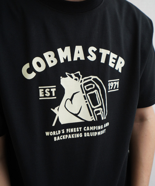 ZIP FIVE(ジップファイブ)の「【COBMASTER】 高密度編み TC度詰め天竺 ベーシック 半袖Tシャツ(Tシャツ/カットソー・メンズ・ブルー/ダークグリーン系/ホワイト/ブラック/ホワイト系・LARGE/X-LARGE/MEDIUM)」の12枚目の写真