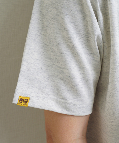 ZIP FIVE(ジップファイブ)の「【COBMASTER】 高密度編み TC度詰め天竺 ベーシック 半袖Tシャツ(Tシャツ/カットソー・メンズ・ブルー/ダークグリーン系/ホワイト/ブラック/ホワイト系・LARGE/X-LARGE/MEDIUM)」の16枚目の写真