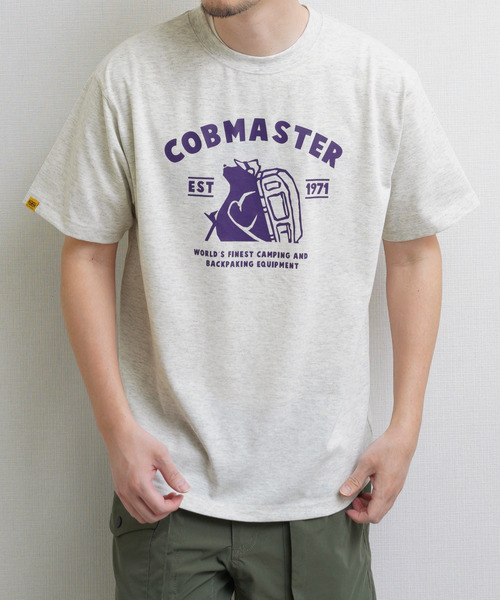 ZIP FIVE(ジップファイブ)の「【COBMASTER】 高密度編み TC度詰め天竺 ベーシック 半袖Tシャツ(Tシャツ/カットソー・メンズ・ブルー/ダークグリーン系/ホワイト/ブラック/ホワイト系・LARGE/X-LARGE/MEDIUM)」の17枚目の写真