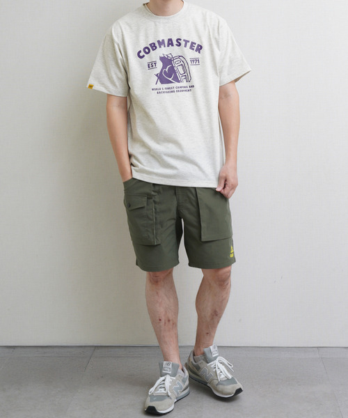 ZIP FIVE(ジップファイブ)の「【COBMASTER】 高密度編み TC度詰め天竺 ベーシック 半袖Tシャツ(Tシャツ/カットソー・メンズ・ブルー/ダークグリーン系/ホワイト/ブラック/ホワイト系・LARGE/X-LARGE/MEDIUM)」の19枚目の写真