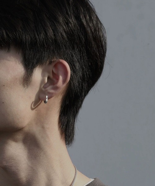 almo(アルモ)の「【456819】シンプルフープピアス(RO)(ピアス(両耳用)・レディース・ゴールド/シルバー・X-SMALL/SMALL/MEDIUM/LARGE)」の8枚目の写真