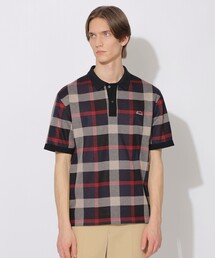 CB CRESTBRIDGE（シービークレストブリッジ）の「クレストブリッジチェックヘッジホッグポロ（ポロシャツ）」