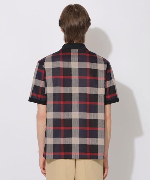 CB CRESTBRIDGE(シービークレストブリッジ)の「クレストブリッジチェックヘッジホッグポロ(ポロシャツ・レディース・ブルー系その他7・2/1)」の6枚目の写真
