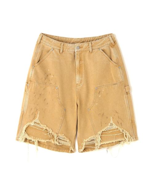 WHITELAND/ホワイトランド/DUCK WKNEE SHORTS