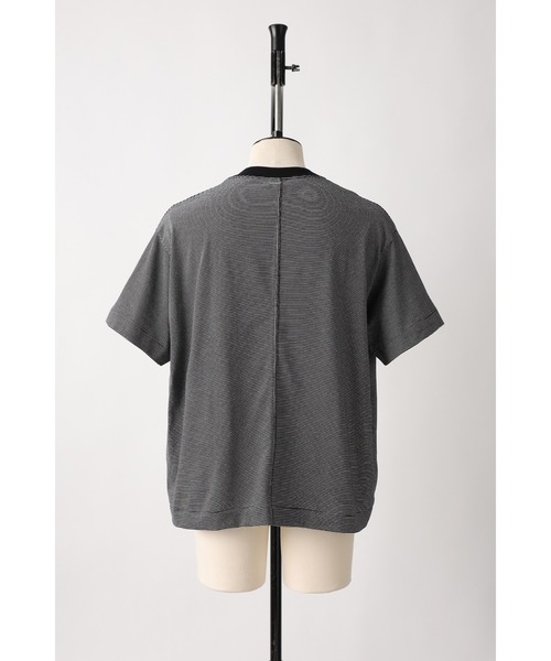 SHINYAKOZUKA（シンヤコヅカ）の「UPCYCLED S/S TEE（Tシャツ/カットソー・メンズ・ホワイト系その他/ブラック・SMALL/MEDIUM/LARGE/X-SMALL）」の6枚目の写真