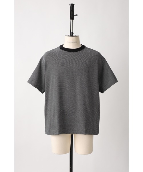 SHINYAKOZUKA（シンヤコヅカ）の「UPCYCLED S/S TEE（Tシャツ/カットソー・メンズ・ホワイト系その他/ブラック・SMALL/MEDIUM/LARGE/X-SMALL）」の7枚目の写真